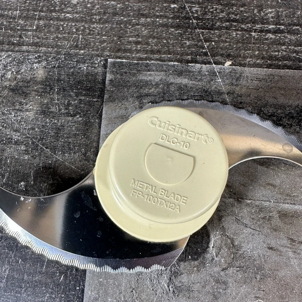 DLC-10 Food Processor Metal Blade FP-100TX12A  Replacement Part
